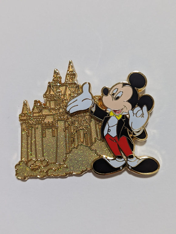 20th Anniversary Mickey at Disneyland