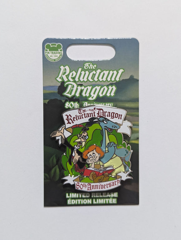 Reluctant Dragon 80th Anniversary