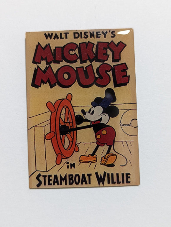 Disney Gallery - Mickey Mouse Filmshorts  (Steamboat Willie Poster)