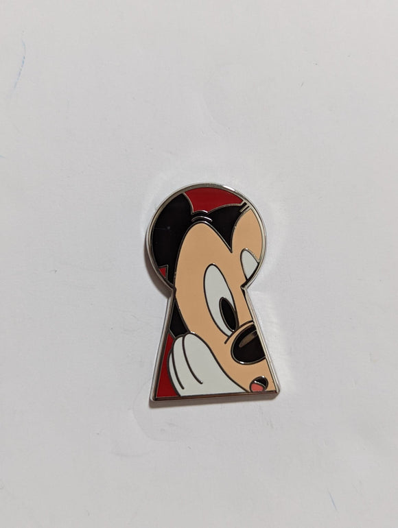 Key Hole Mickey