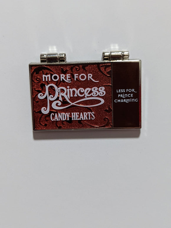 Disney Confections Mystery Pin Collection - More For Princess Only