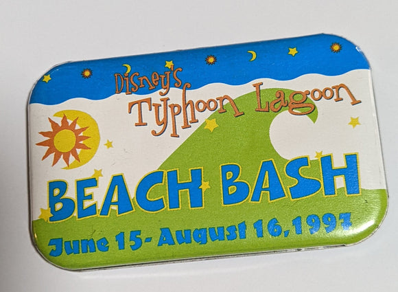 Vintage Button - Typhoon Lagoon 1997