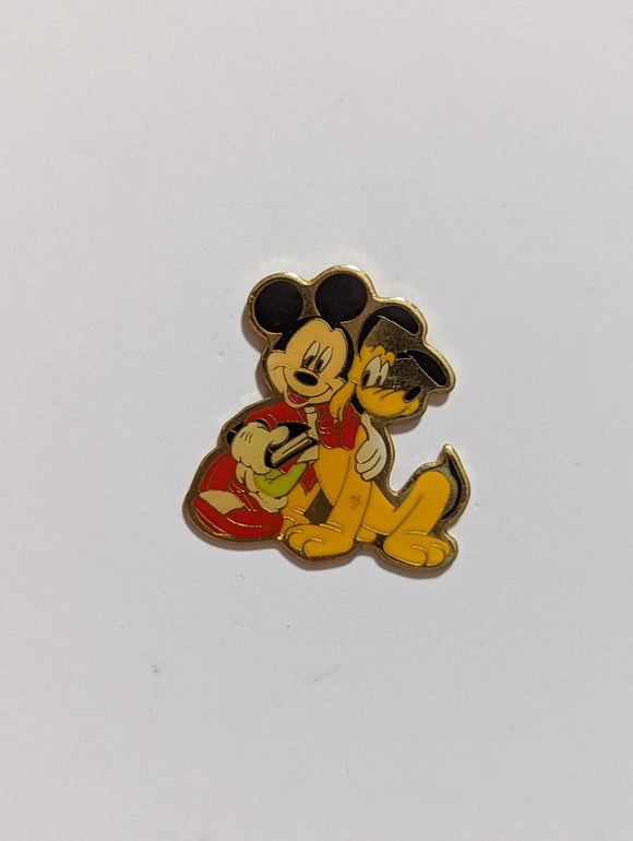 Mickey and Pluto Japan