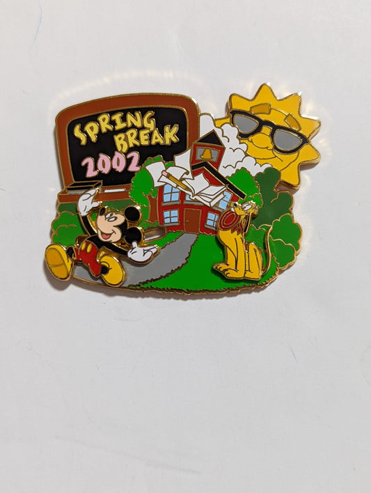 WDW - Spring Break 2002 Slider (Mickey & Pluto)