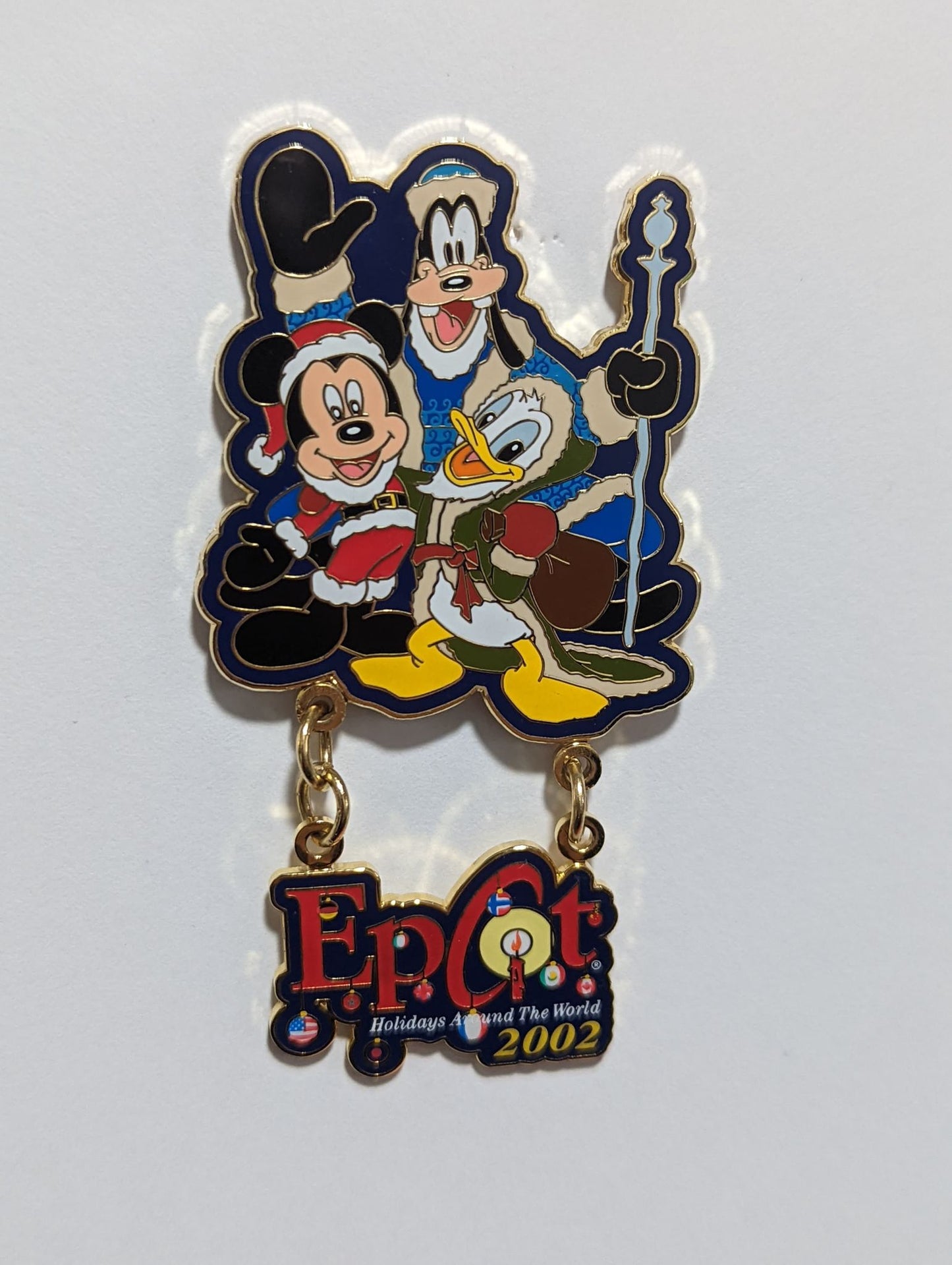 Epcot Holidays Around the World 2002 - Dangle