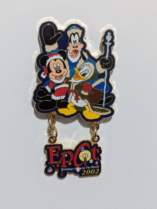 Epcot Holidays Around the World 2002 - Dangle