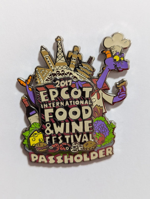 WDW - Epcot International Food and Wine Festival 2017 - Annual Passholder - Figment