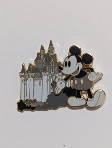 20th Anniversary Mickey at Disneyland Past