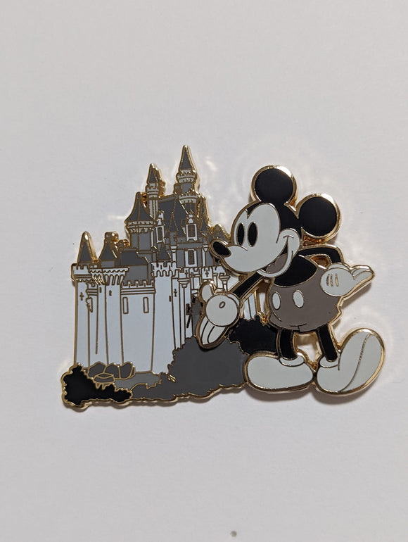 20th Anniversary Mickey at Disneyland Past
