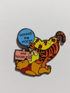 Winnie the Pooh with Tigger