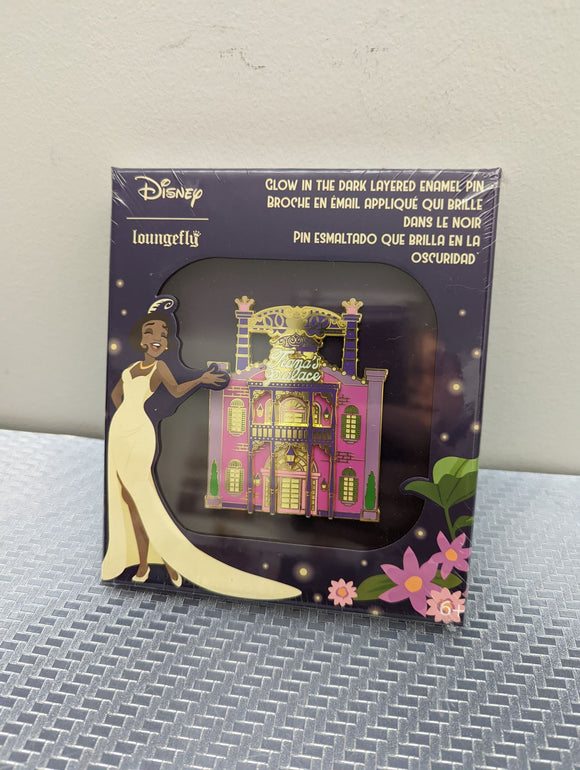 Princess and The Frog - Tiana's Place - Glow in the dark