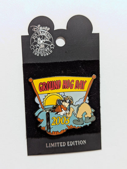 WDW - Ground Hog Day 2003 (Goofy) 3D/Movement