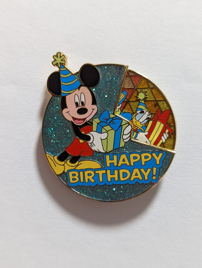Happy Birthday - Fab 5 (Spinner)