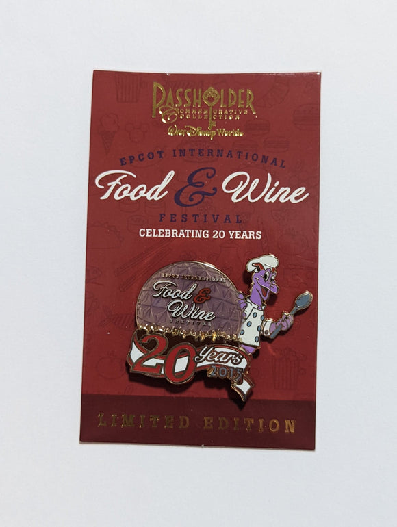 WDW -Food and Wine 2015 with Figment