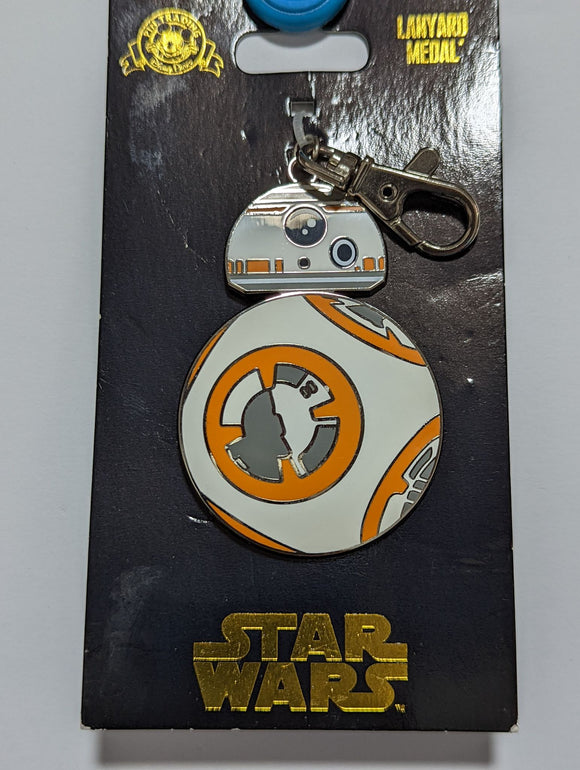 Star Wars - BB8 - Lanyard Medal