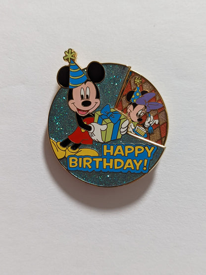 Happy Birthday - Fab 5 (Spinner)