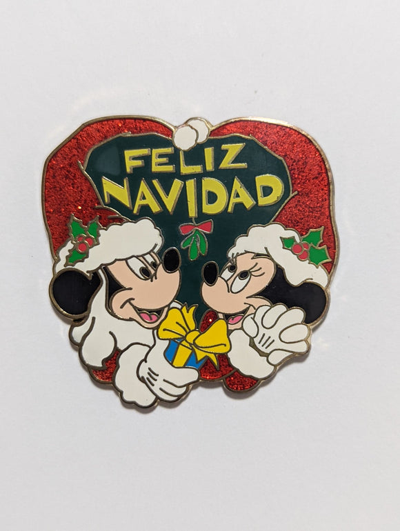 Feliz Navidad - Mickey & Minnie Mouse