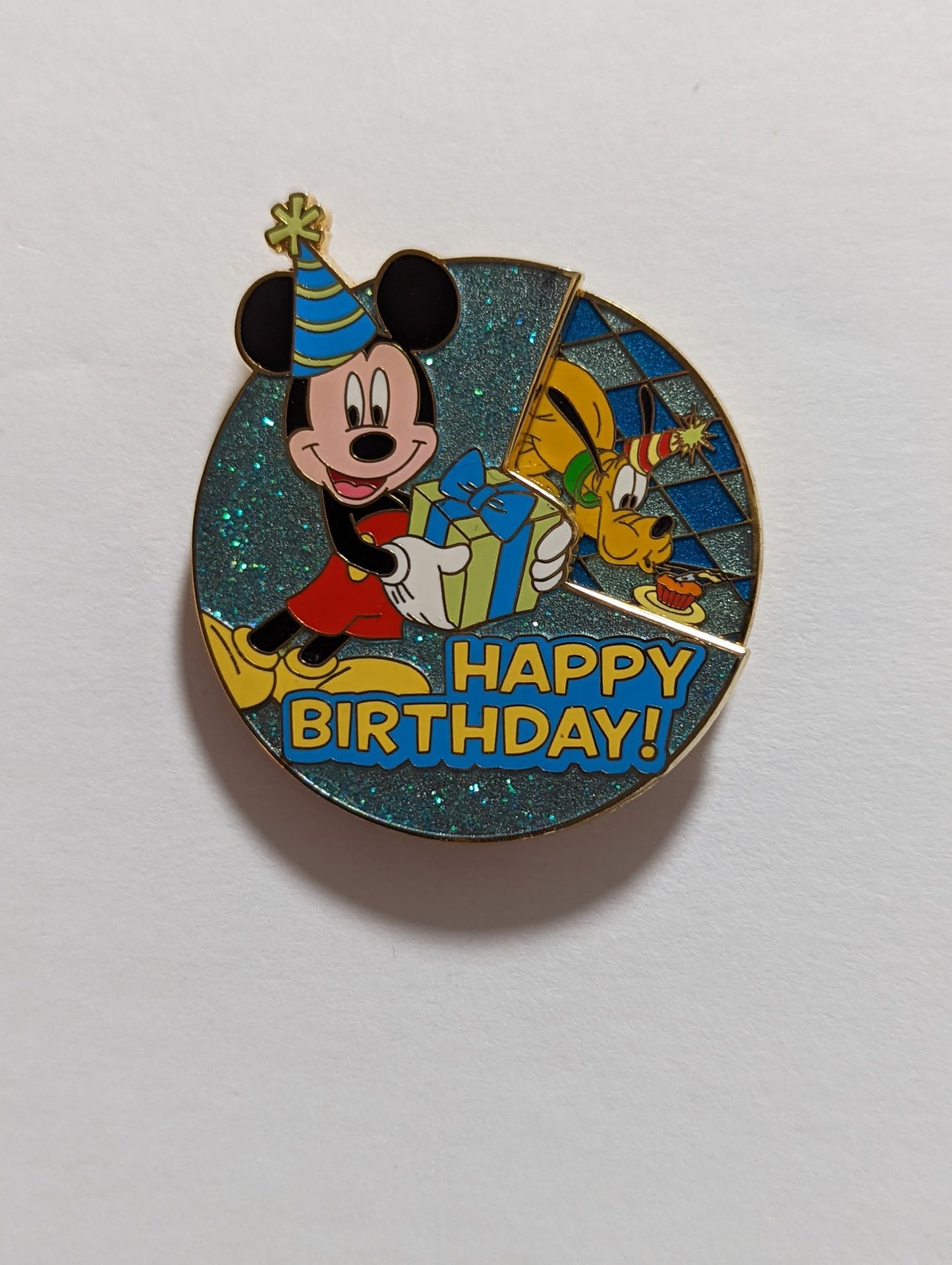 Happy Birthday - Fab 5 (Spinner)