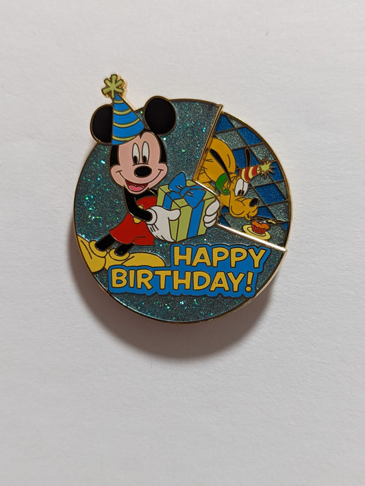 Happy Birthday - Fab 5 (Spinner)