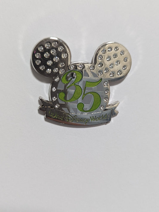 WDW - 35th Anniversary Logo