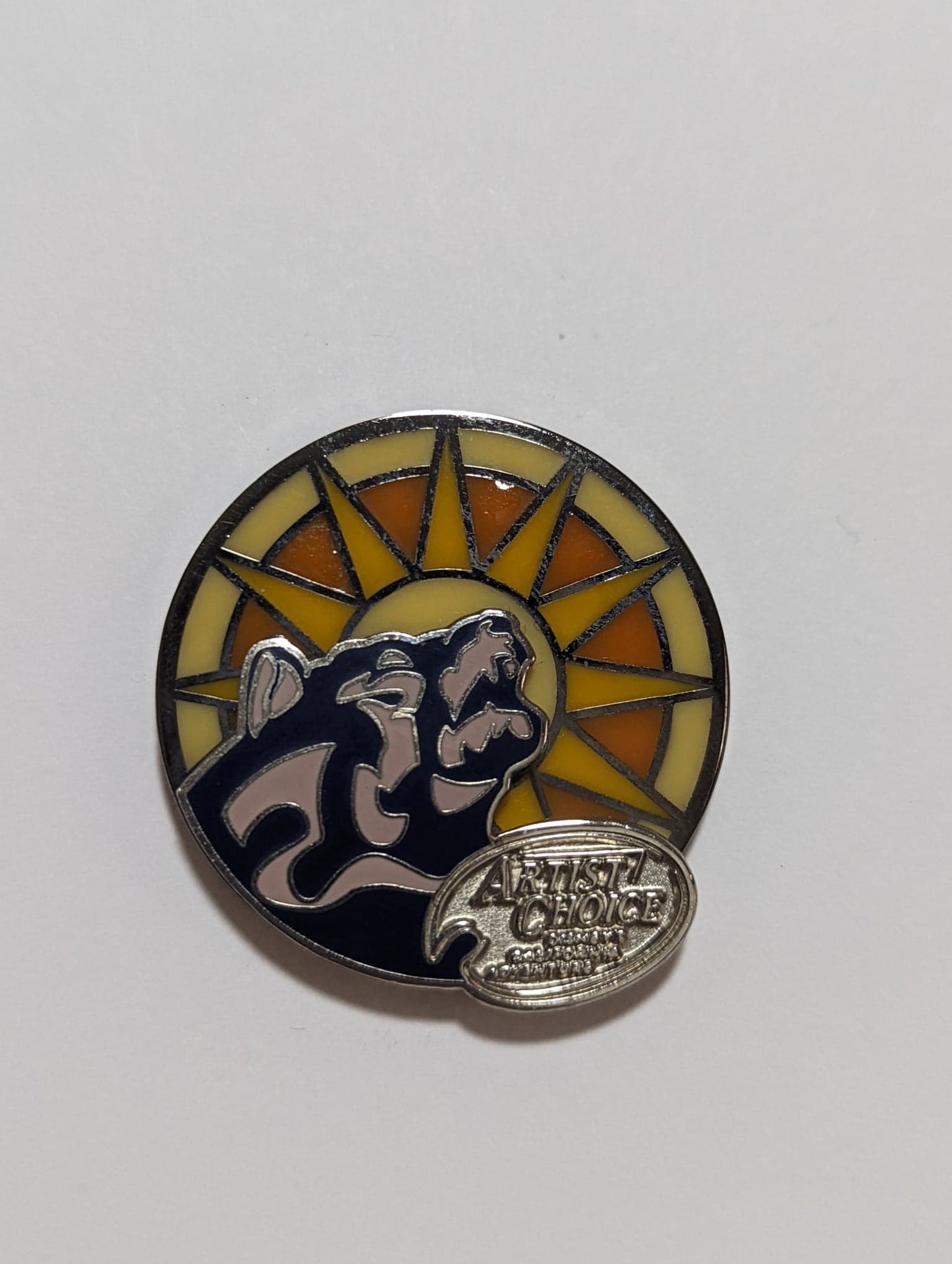 DCA - August 2001 Artist Choice (Grizzly Peak Bear)