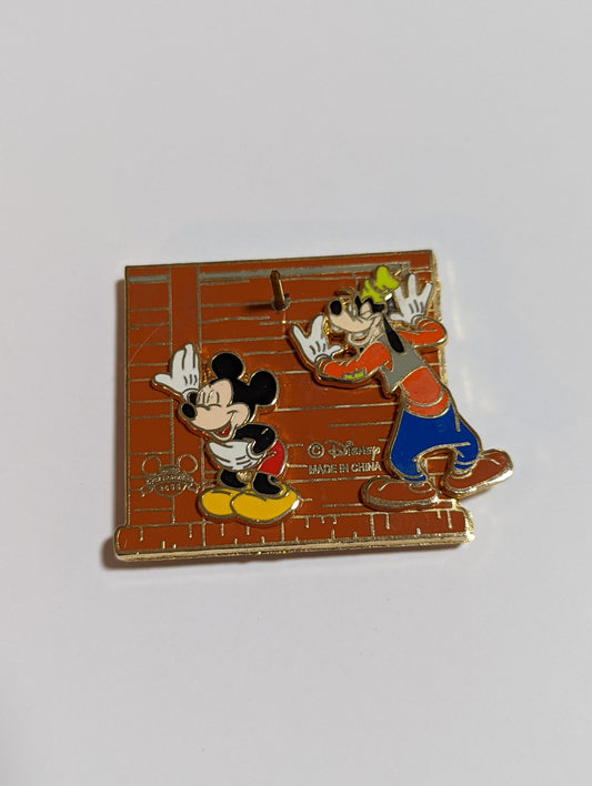 Haunted Mansion - Donald front - Mickey and Goofy back
