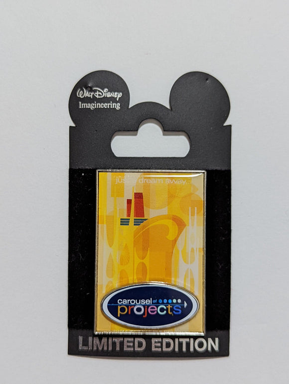 WDI - D23 Expo 2011 - Carousel of Projects Logo - Yellow