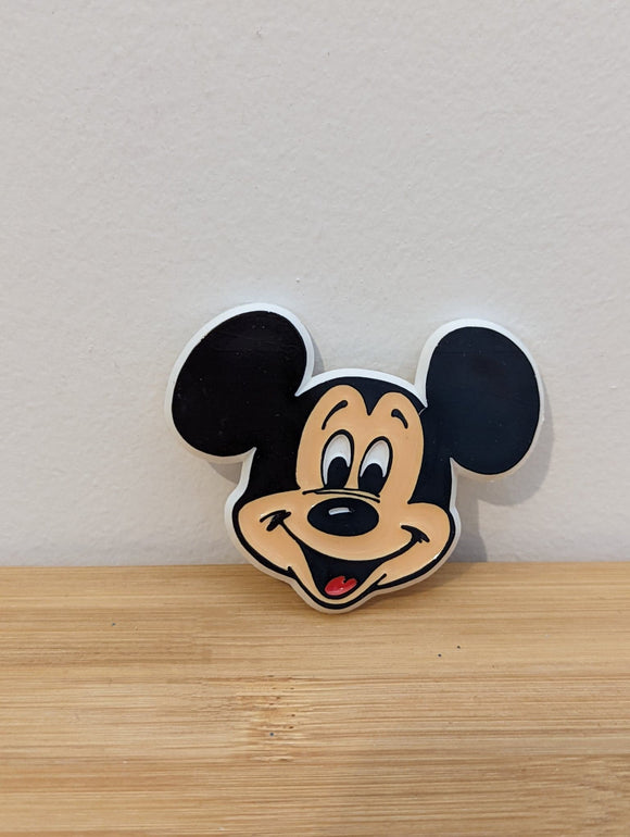 Vintage Button - Straight Pin - Mickey