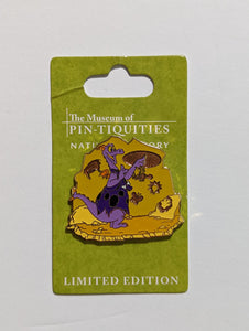 WDW - The Museum of Pin-tiquities - Disney Pin Celebration 2009 - Figment Cave Drawing