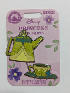 Princess and the Frog -  Tiana - Princess Tea Set