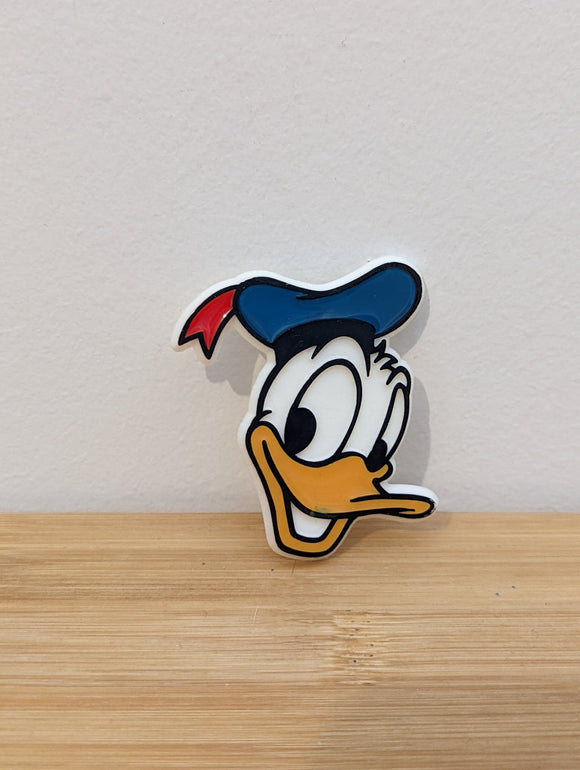 Vintage Button - Straight Pin - Donald