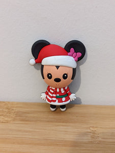 Magnet - Minnie Christmas