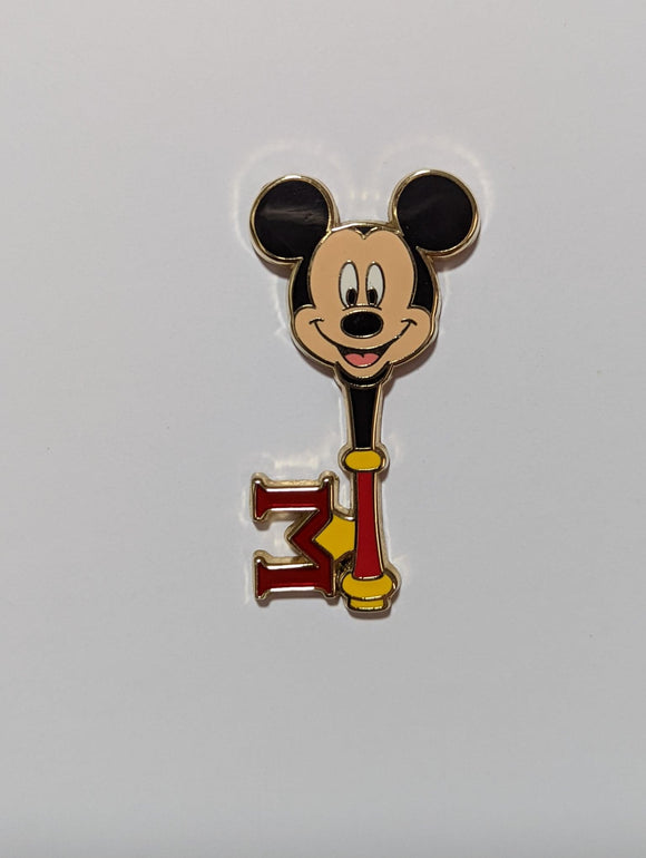 WDW - The Museum of Pin-tiquities - Disney Pin Celebration 2009 - Mickey Mouse
