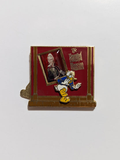 Haunted Mansion - Donald front - Mickey and Goofy back
