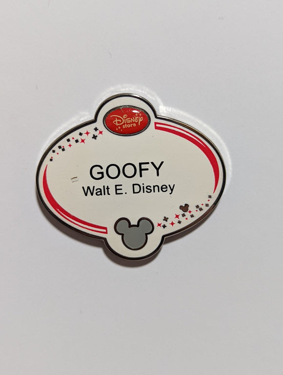 Disney Store Europe - Cast Lanyard - Name Tag Series (Goofy)