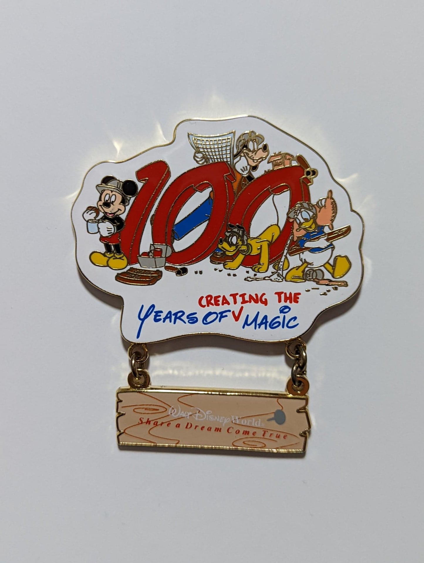 WDW - Mickey, Goofy, Pluto & Donald - Years of Creating the Magic - Cast