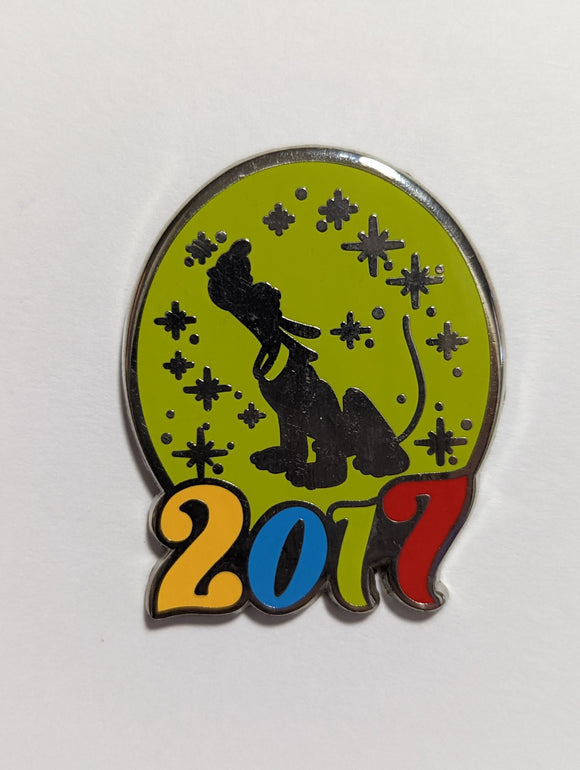 Sorcerer Mickey Mouse and Friends Pin Trader Starter Set 2017 - Pluto Only