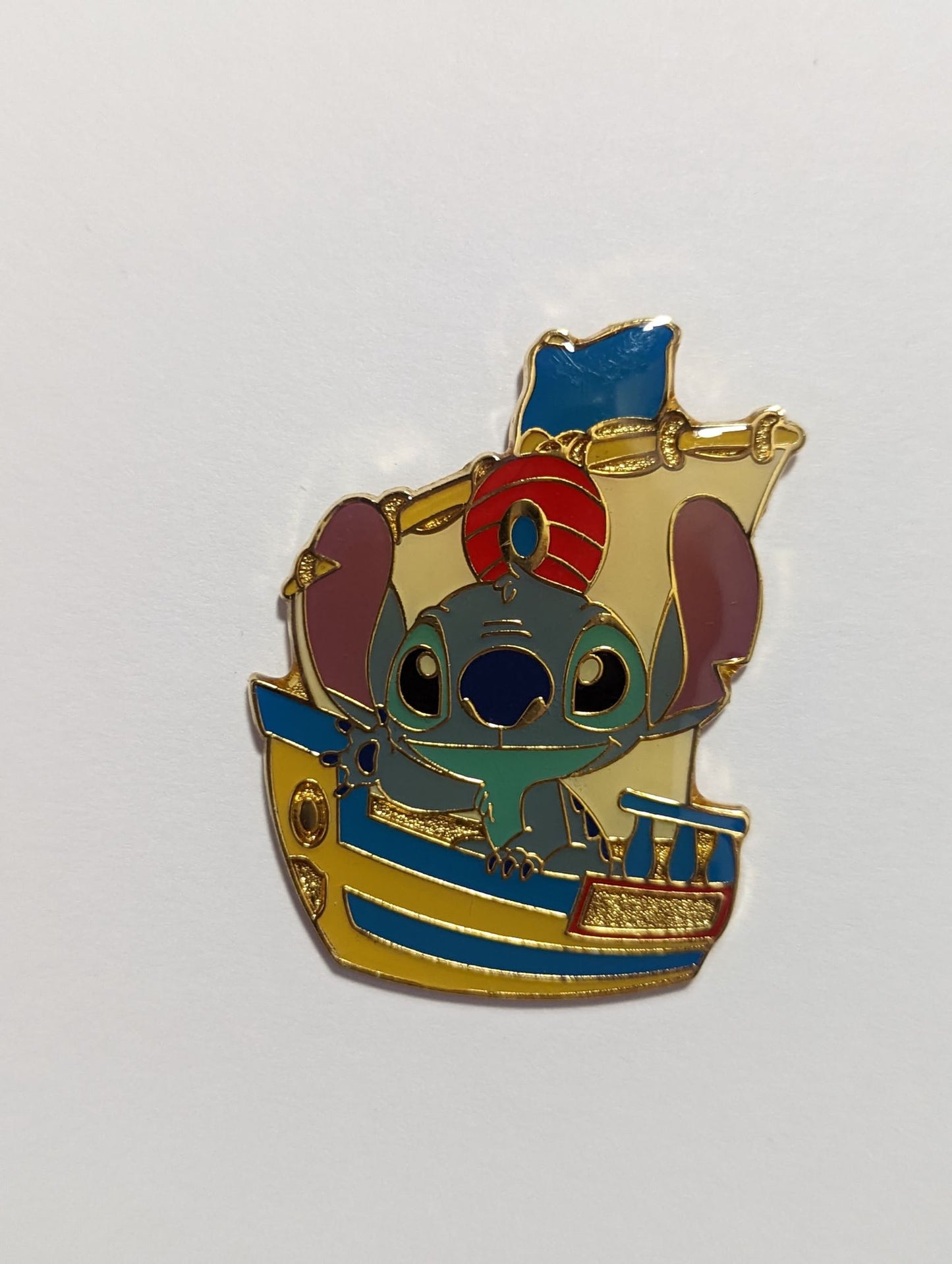 TDR - Stitch - Boat Sailing - 2010 - TDS