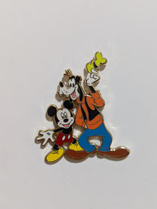 Mickey and Goofy