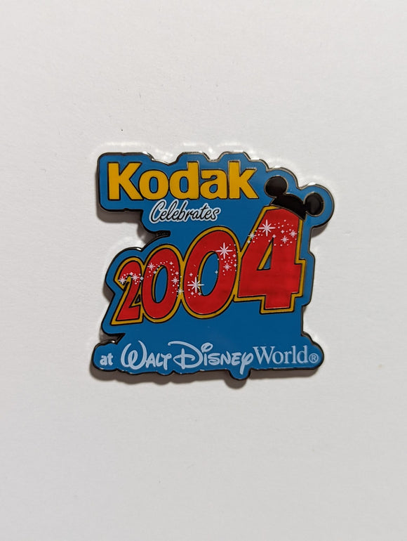 Kodak 2004 Promotion GWP WDW Pin
