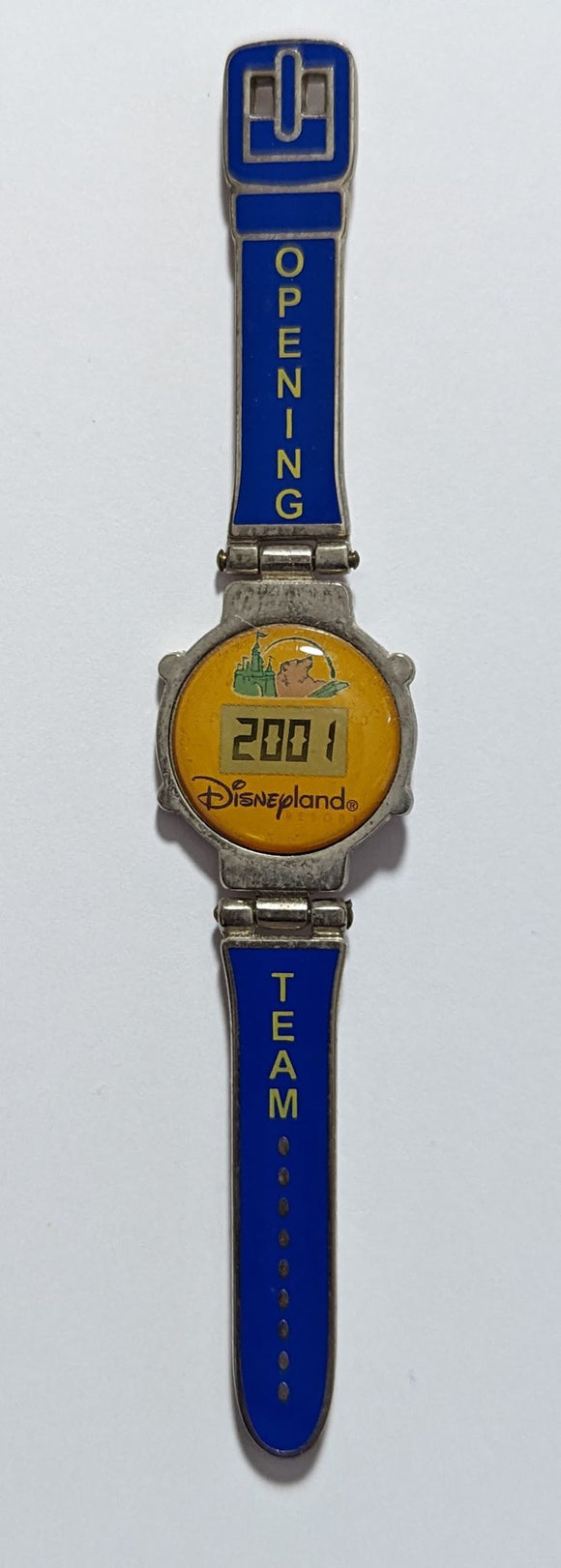 DLR - Opening Team Cast Member Countdown Watch Pin