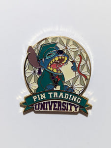 WDW - Pin Trading University - Disney's Pin Celebration 2008 - Stitch Graduate