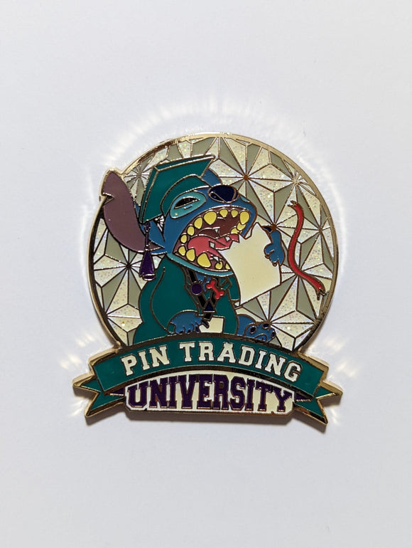 WDW - Pin Trading University - Disney's Pin Celebration 2008 - Stitch Graduate