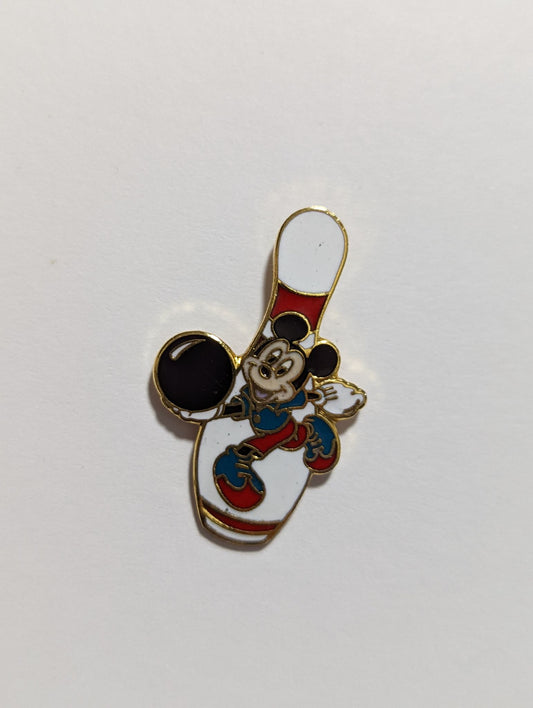Vintage Mickey Bowling