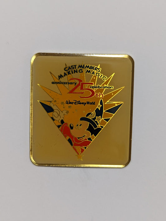 WDW - Sorcerer Mickey - Making Magic 25th Anniversary - Cast Member