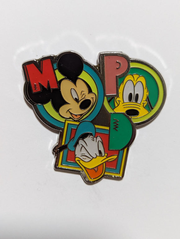 Mickey, Pluto and Donald