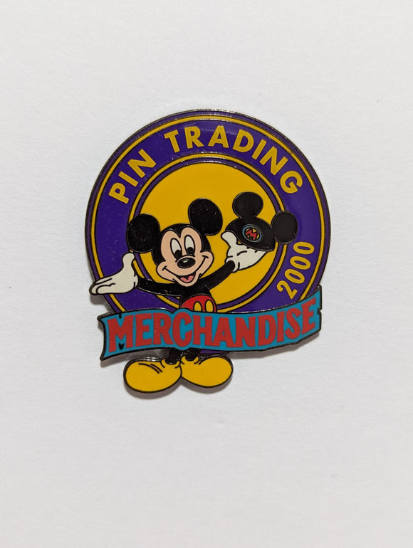2000 Pin Trader Pin - Merchandise Mickey