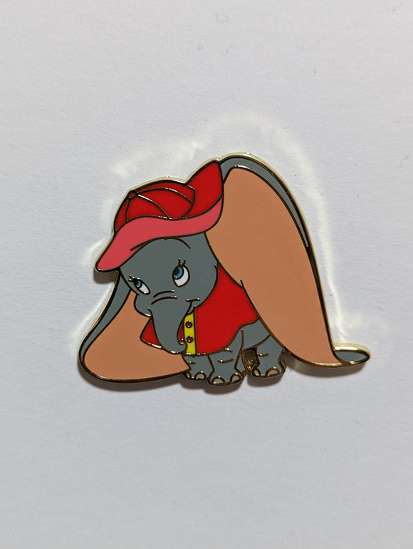 Dumbo in a Rain Coat