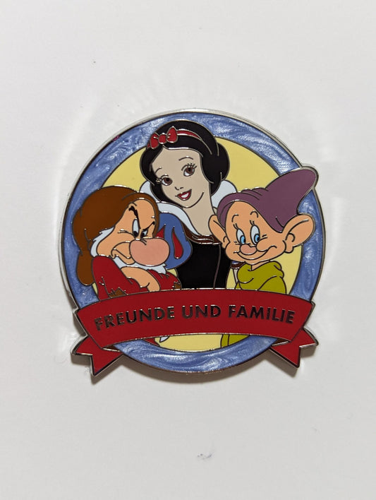 Snow White, Grumpy and Dopey - Friends and Family - One Family - Mystery