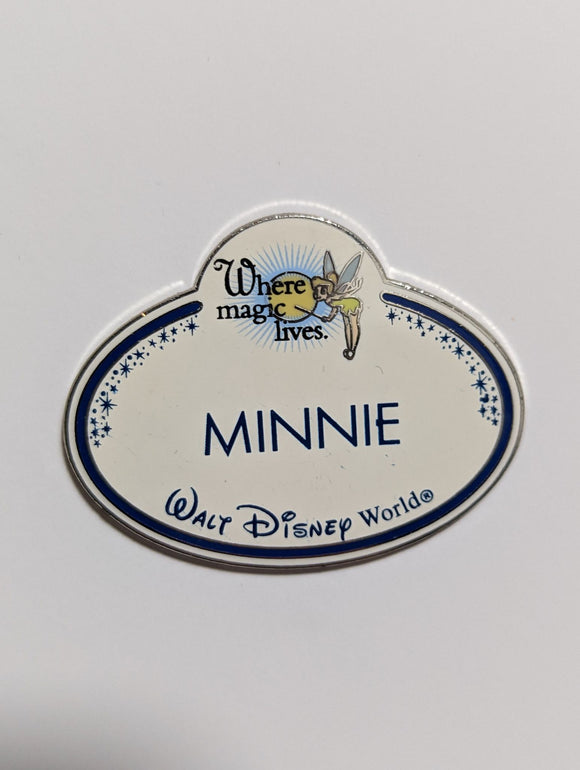 WDW Cast Member Name Badge - Where Magic Lives (Minnie)